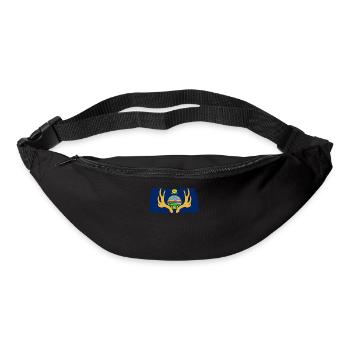 Antler Hunting Antler Hunter Hunting Hunting Trophy - Bum bag - black - Front