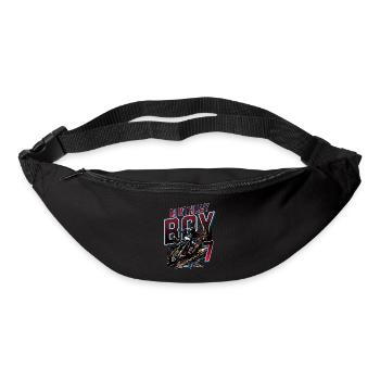 Motocross 7th Birthday - Bum bag - black - Front