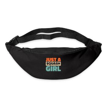 Squash Just A Squash Girl - Bum bag - black - Front