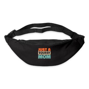 Squash Just A Squash Mom - Bum bag - black - Front
