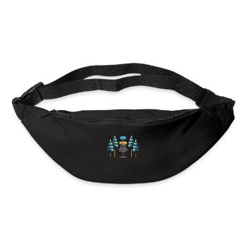 Frisbee Golf Disc Golf 8 Bit - Sac banane - noir - Devant
