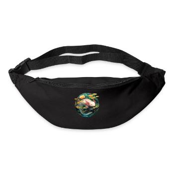 Axolotl - Bum bag - black - Front