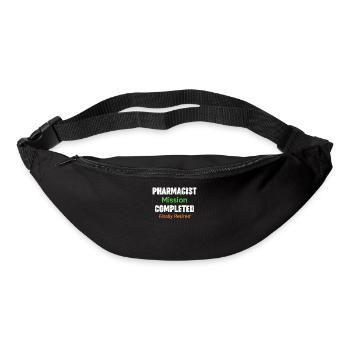 Apotheker-mission Abgeschlossen, Propofol - Gürteltasche - Schwarz - Vorne