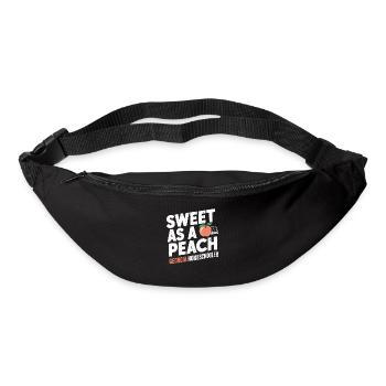 Georgia Homeschool Mom Life in Peach State - Bum bag - black - Front