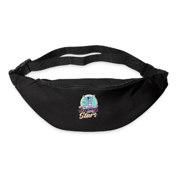 Gymnastik auf der Suche nach den Sternen - Gürteltasche - Schwarz - Vorne
