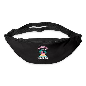 Flamingo Fabulous - Bum bag - black - Front