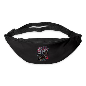 Motocross 3rd Birthday - Bum bag - black - Front