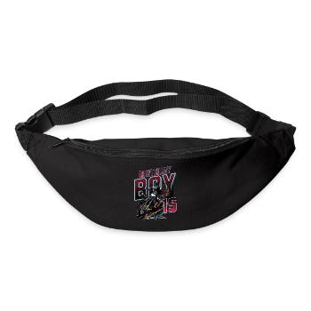 Motocross 15th Birthday - Bum bag - black - Front