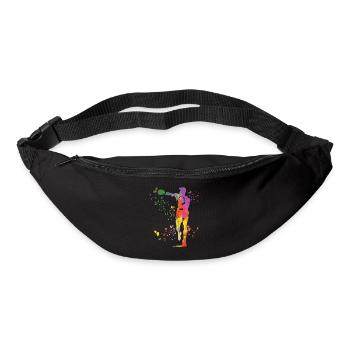 Boxing Fighter Kids Boxing Match Boxer - Bum bag - black - Front