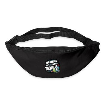 Warning May Contain Tequila 17 - Bum bag - black - Front