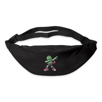 Dabbing drôle Cthulhu Dabbing Design - Sac banane - noir - Devant