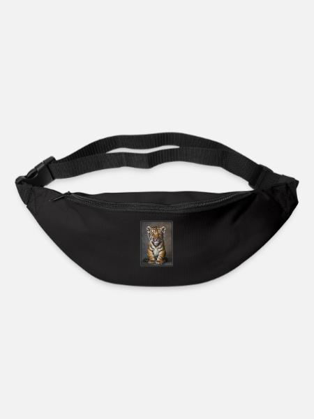 Tiger - Gürteltasche - Schwarz