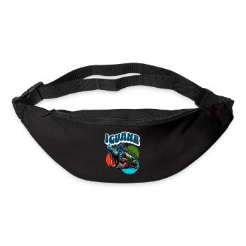 Iguana - Bum bag - black - Front