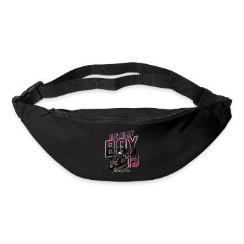 Motocross 13th Birthday - Bum bag - black - Front