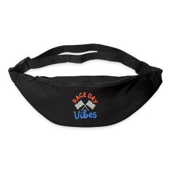Drag Racing Rennwagen Rennfahrer - Gürteltasche - Schwarz - Vorne