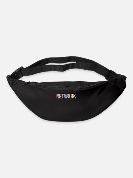 Ingénieur réseau Technologie réseau - Sac banane - noir