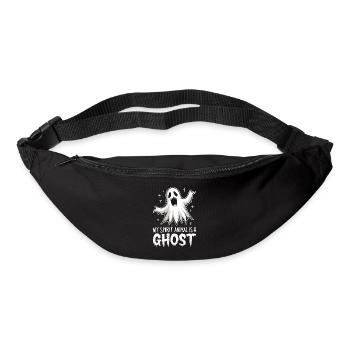 Halloween Ghost Ghost - Bum bag - black - Front