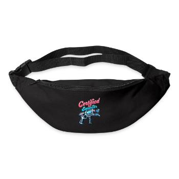 Certified Squirter Squirt Gun Summer Water Fun - Bum bag - black - Front