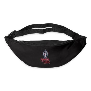 Spooky Babe Retro Bloody Women's Horror Costume - Bum bag - black - Front