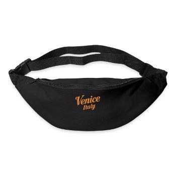 Venice Italy Souvenir Erinnerungsstück - Gürteltasche - Schwarz - Vorne