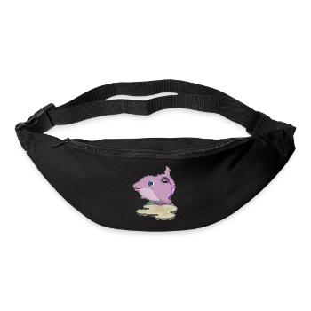 Gymnastique d’entraînement Dolphin Fitness Hoop - Sac banane - noir - Devant