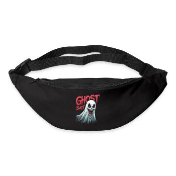 Appât fantôme Halloween Geist Gespenst Geister - Sac banane - noir - Devant