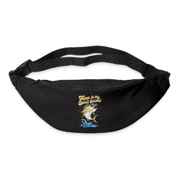 Thunfisch - Gürteltasche - Schwarz - Vorne