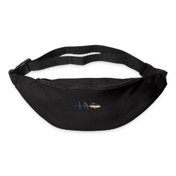 Thunfisch - Gürteltasche - Schwarz - Vorne