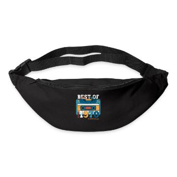 54th Birthday Cassette, August 1970 Vintage 1970 - Bum bag - black - Front
