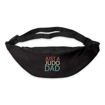 Judoka Just A Judo Dad - Bum bag - black - Front
