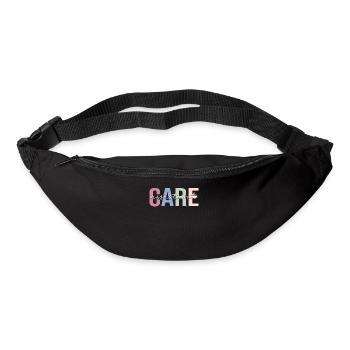 Infirmière auxiliaire Assistante aux soins aux patients PCA K - Sac banane - noir - Devant