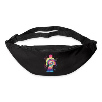 Boxing Fighter Kids Boxing Match Boxer - Bum bag - black - Front