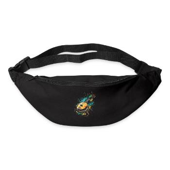Banjo Graffiti - Bum bag - black - Front