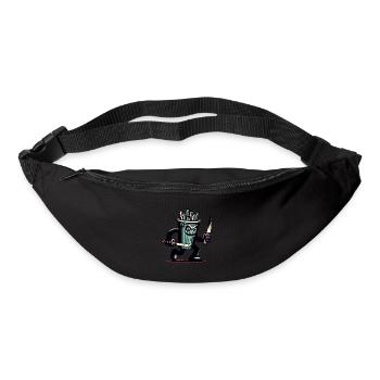 Scary Psycho Drinking Cup Drinks - Bum bag - black - Front