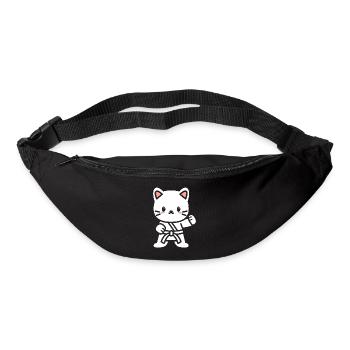 Karate - Gürteltasche - Schwarz - Vorne