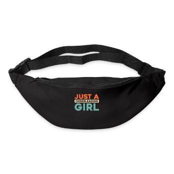 Cheerleader Cheerleading - Bum bag - black - Front