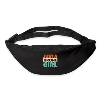 Drone Quadcopter Just A Drone Girl - Bum bag - black - Front