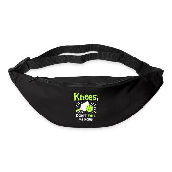 Pickleball Spieler Pickleball Humor - Gürteltasche - Schwarz - Vorne