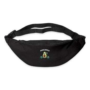 Avocardio - Bum bag - black - Front