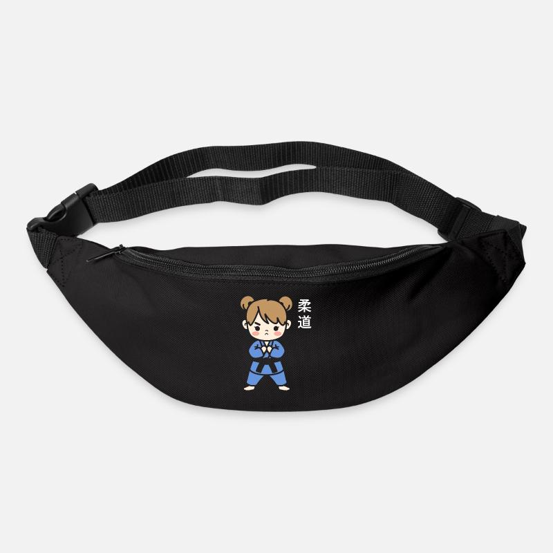 judo - Sac banane - noir