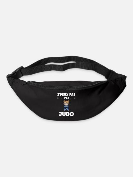 judo - Bum bag - black