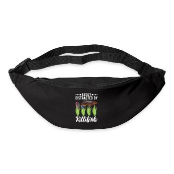Killifish Quarium Fish - Bum bag - black - Front