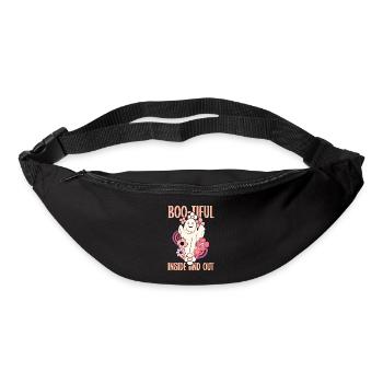 Halloween Costume - Bum bag - black - Front