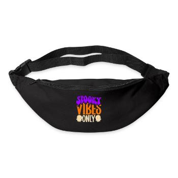 Halloween Costume - Bum bag - black - Front