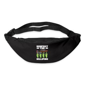 Killifish Quarium Fish - Bum bag - black - Front
