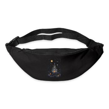 Spooky Haunted Castle Magical Haunted Castle - Bum bag - black - Front