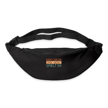 Frisbee Golf Disc Golf - Bum bag - black - Front