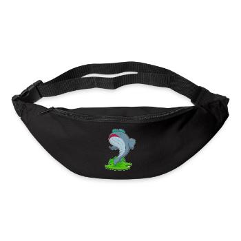 Whale Jogger Jogging Sport - Bum bag - black - Front