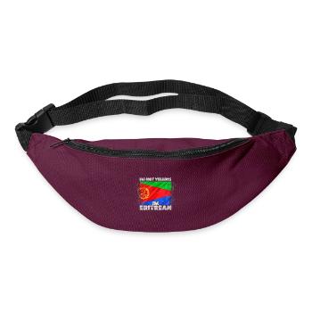 Eritrea - Bum bag - burgundy - Front