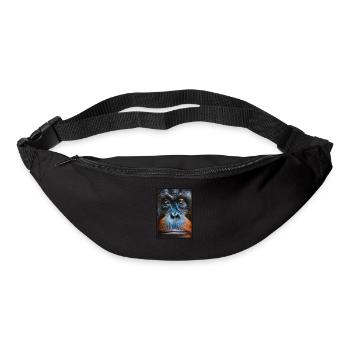Orangutan Orang-Utans Orang-Utan - Gürteltasche - Schwarz - Vorne
